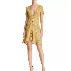 Faithfull the Brand Pilou Floral Dress, Raquel print - size small